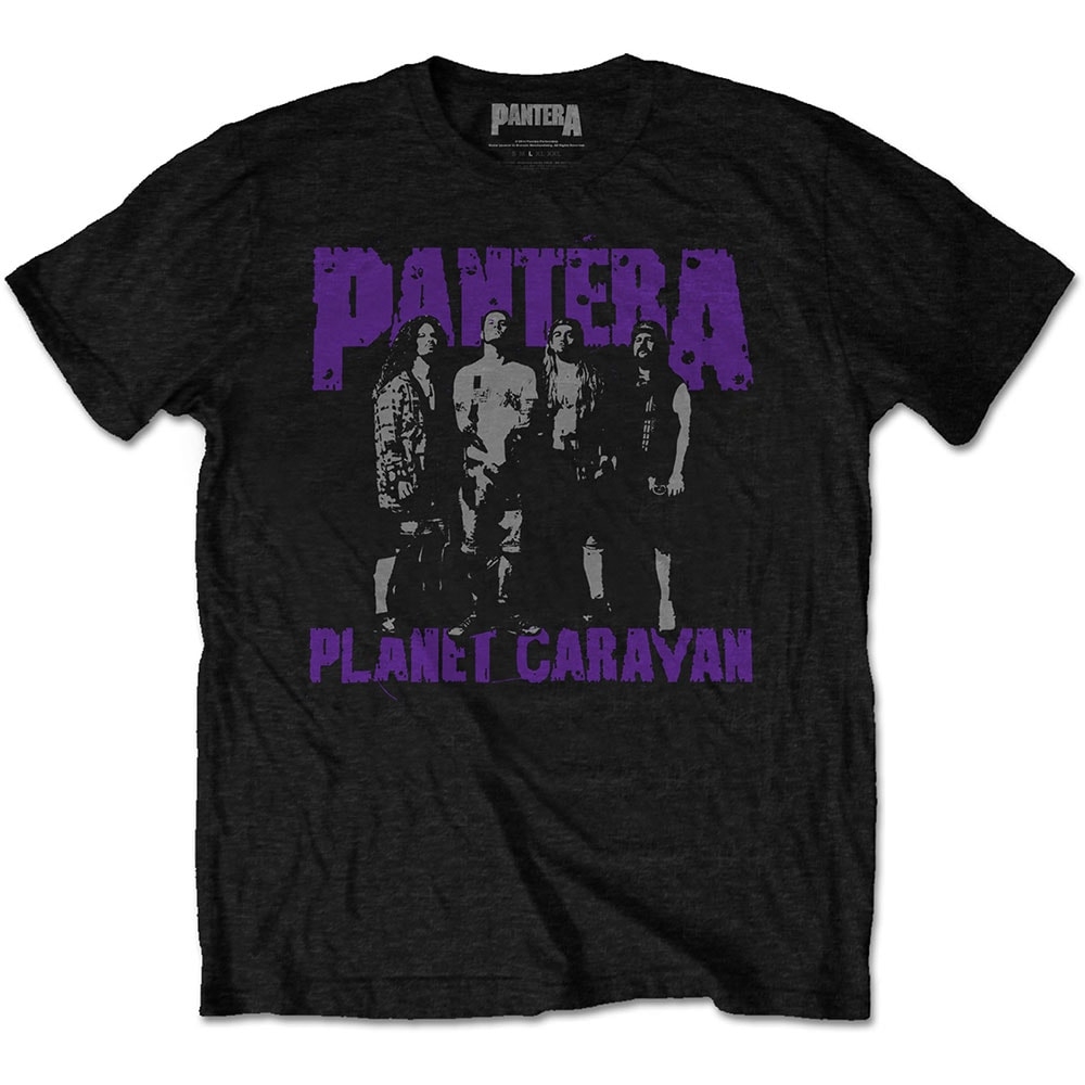 Pantera Unisex T-Shirt: Planet Caravan (Small)