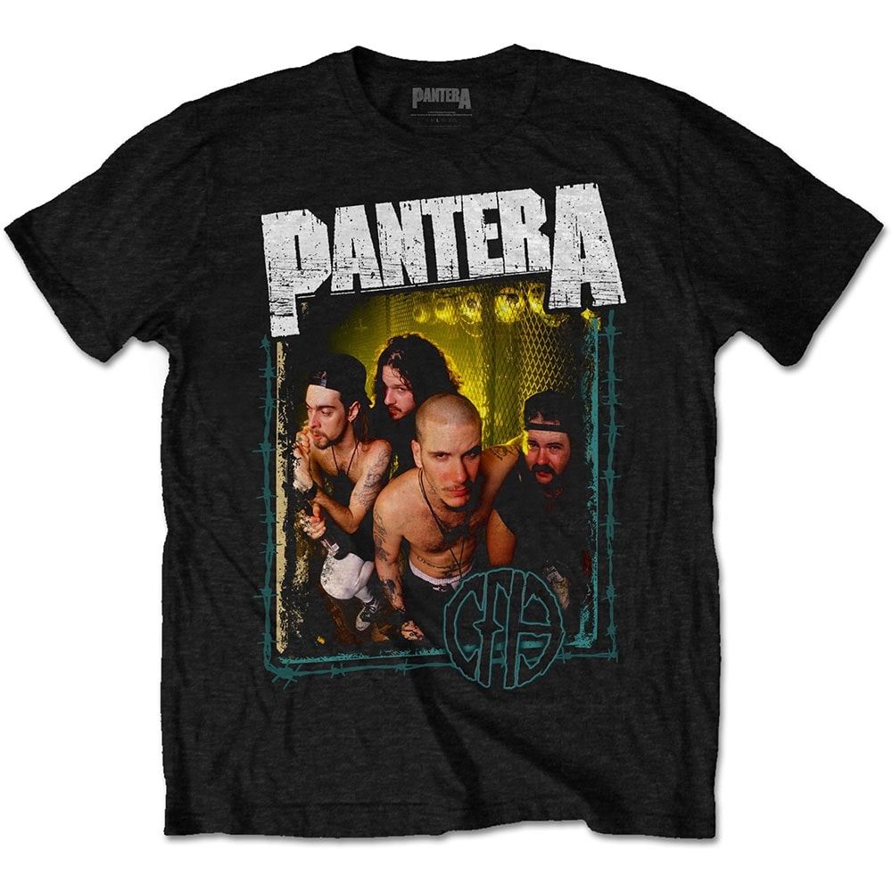 Pantera Unisex T-Shirt: Barbed (Medium)