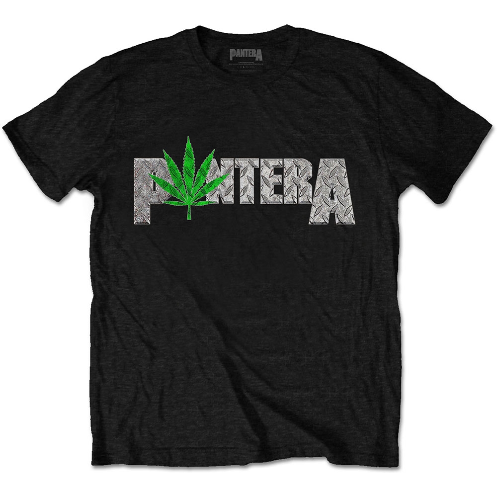 Pantera Unisex T-Shirt: Weed 'n Steel (Large)