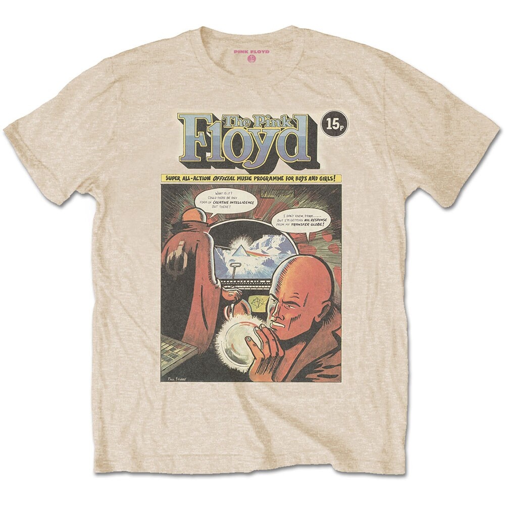 Pink Floyd Unisex T-Shirt: Comic (Small)