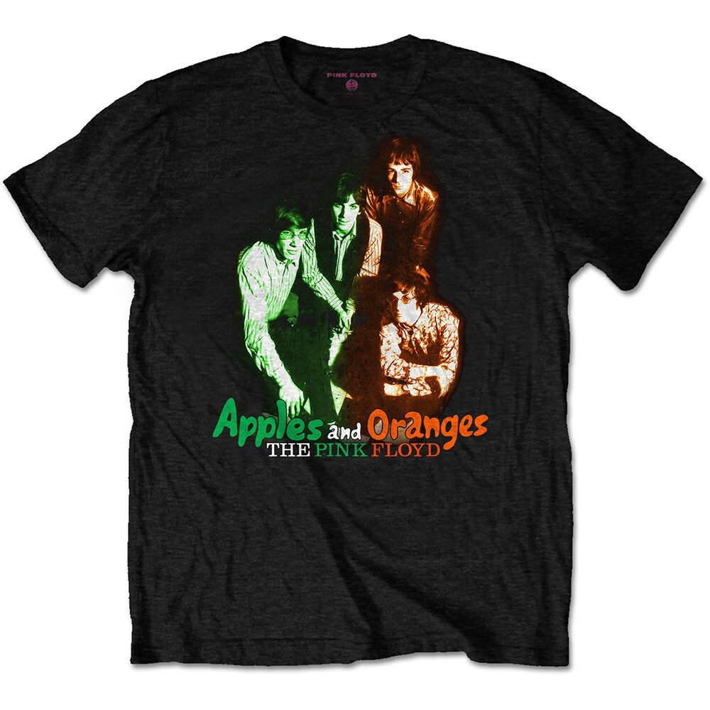 Pink Floyd Unisex T-Shirt: Apples And Oranges (Large)