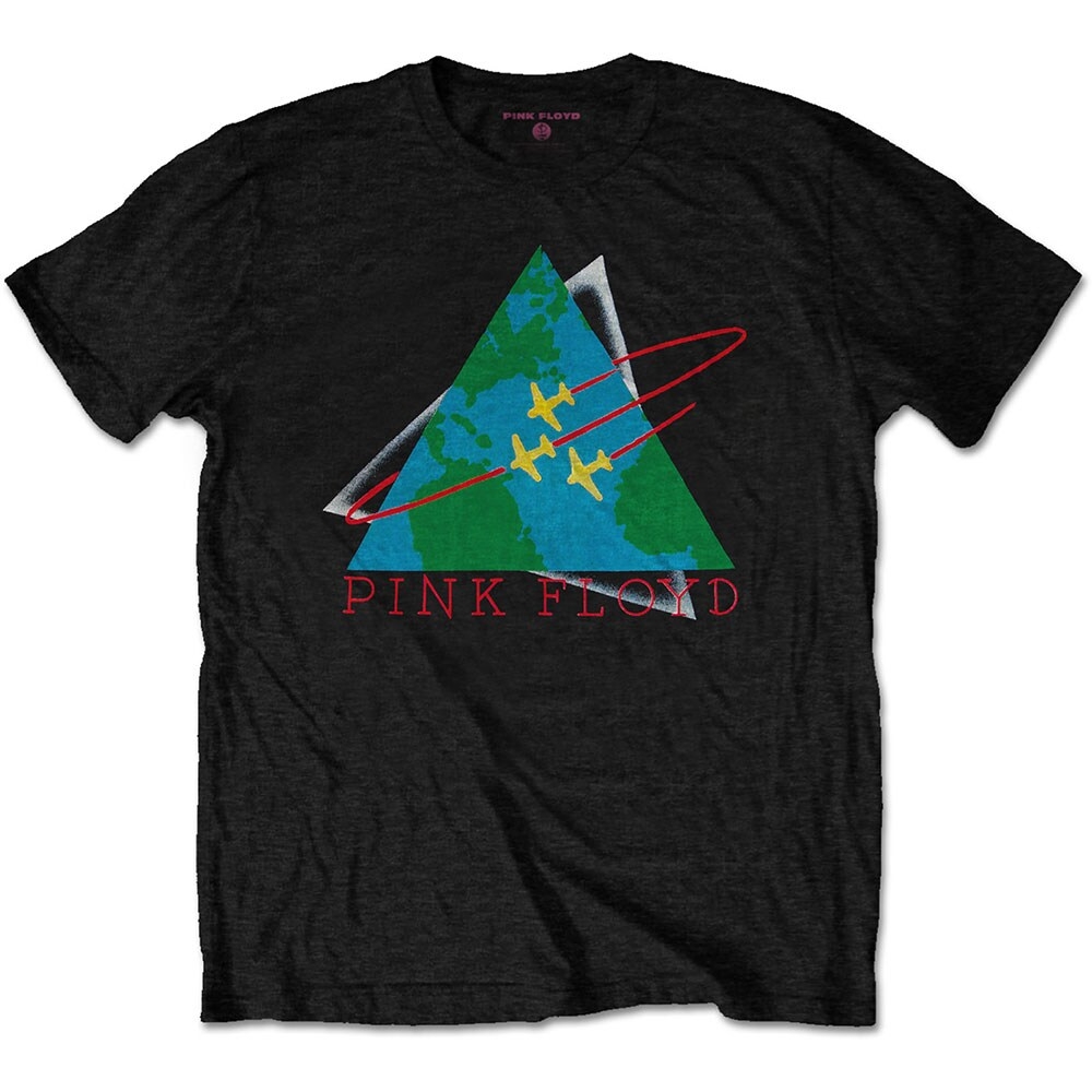 Pink Floyd Unisex T-Shirt: Planes (Small)