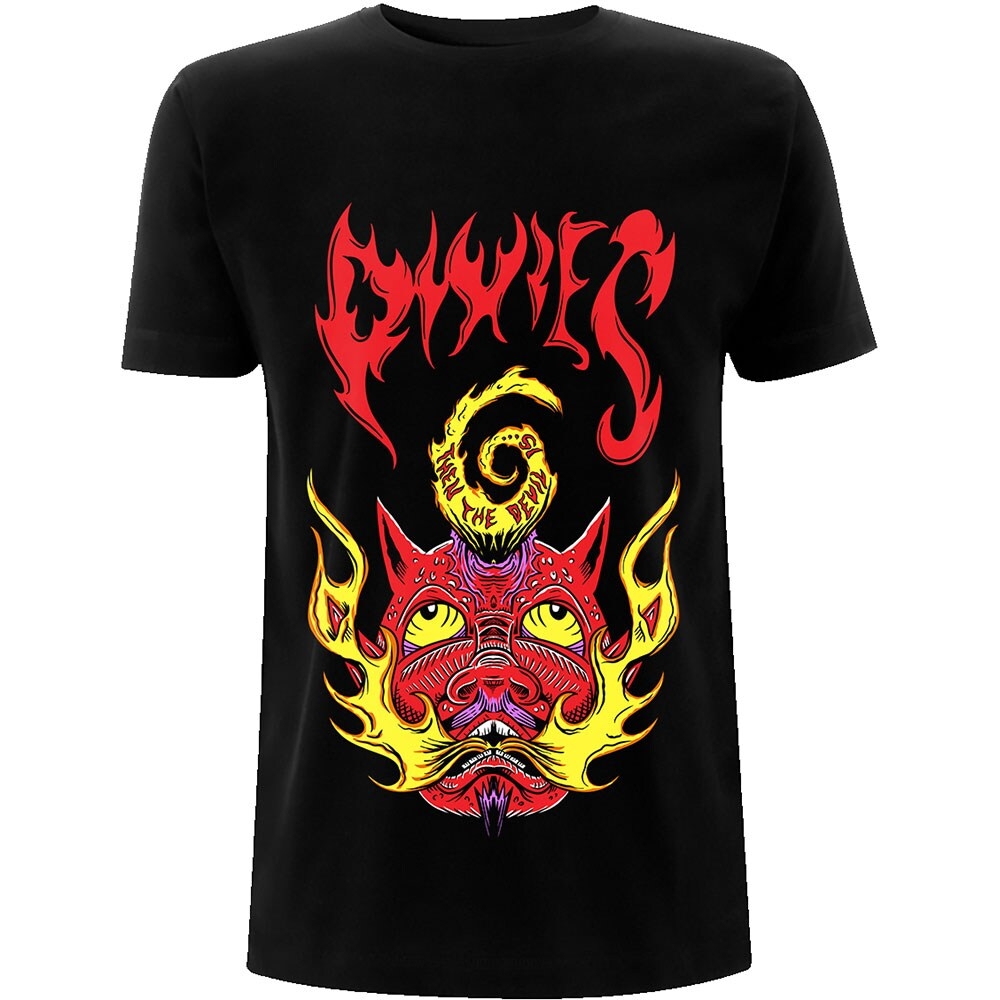 Pixies Unisex T-Shirt: Devil Is (Small)