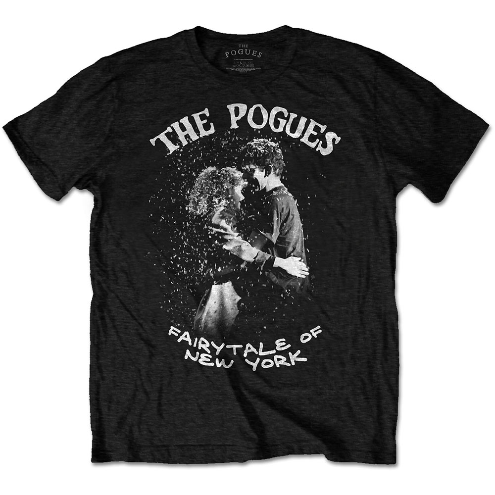 The Pogues Unisex T-Shirt: Fairy-tale Of New York (Medium)