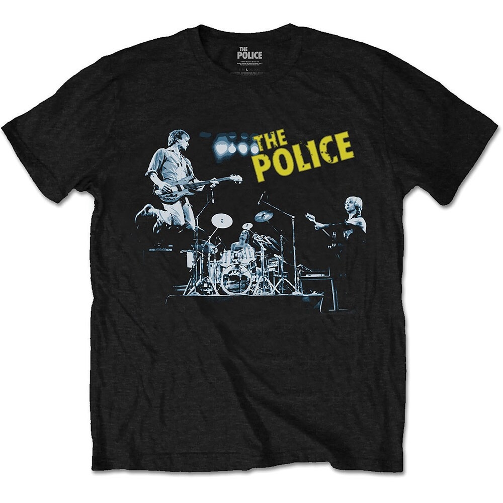 The Police Unisex T-Shirt: Live (XXX-Large)