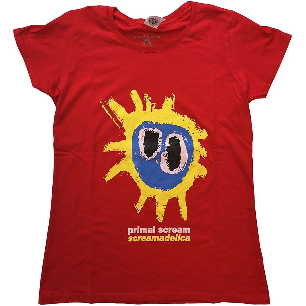 Primal Scream Ladies T-Shirt: Screamadelica (XX-Large)