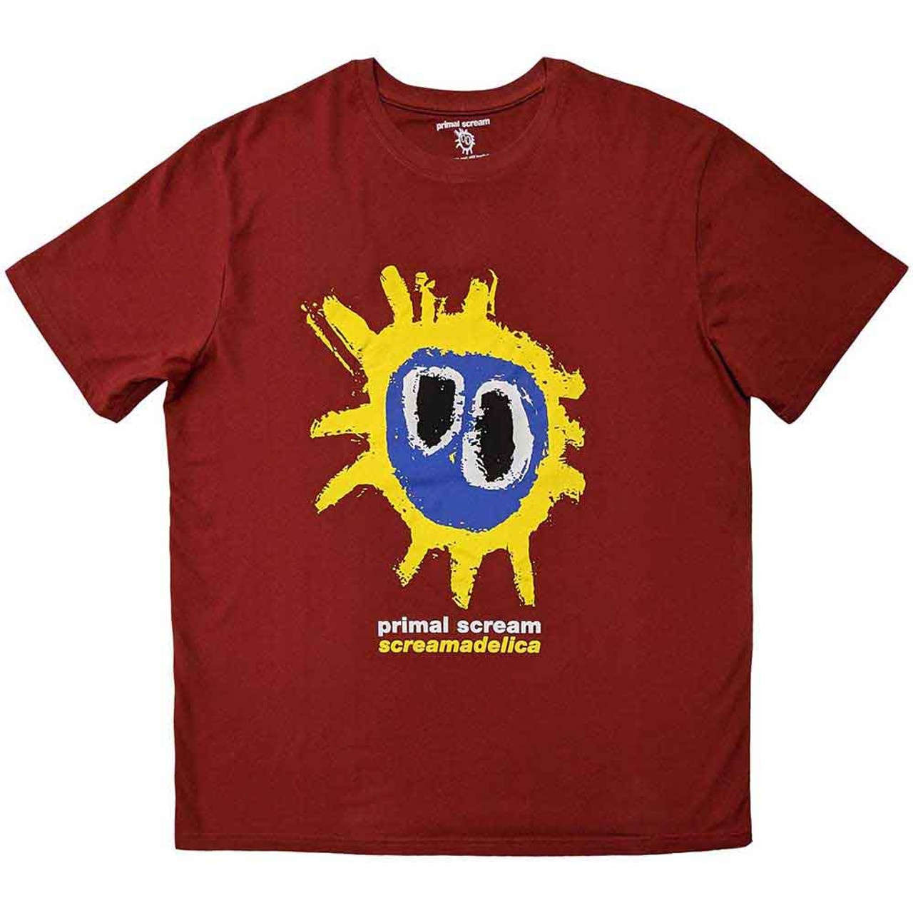 Primal Scream Unisex T-Shirt: Screamadelica (Small)