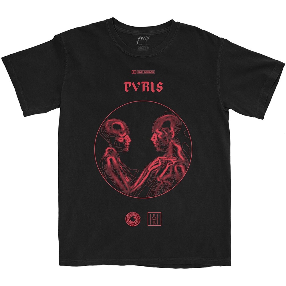 PVRIS Unisex T-Shirt: Lovers (Large)