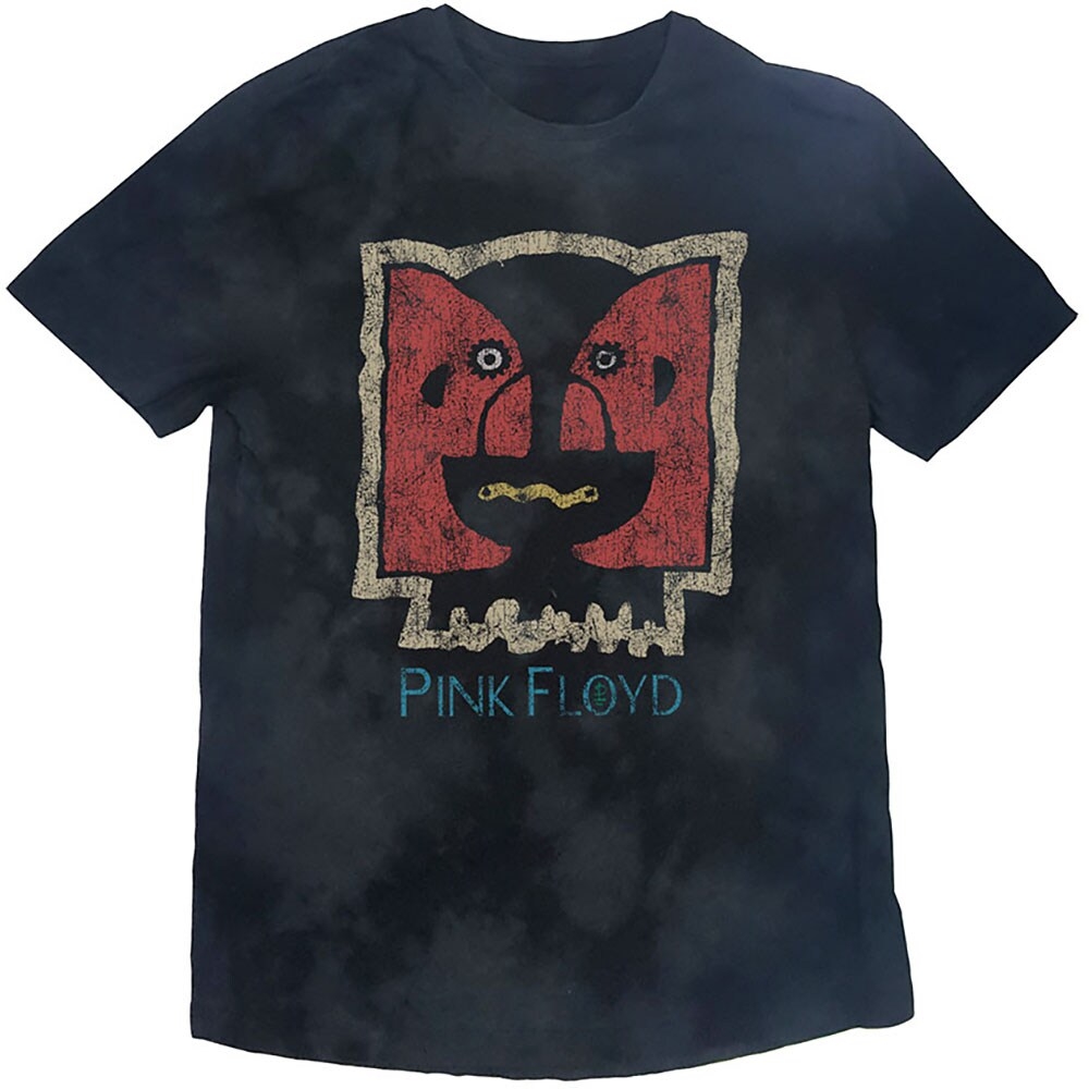 Pink Floyd Unisex T-Shirt: Division Bell Vintage (Dip-Dye) (X-Large)