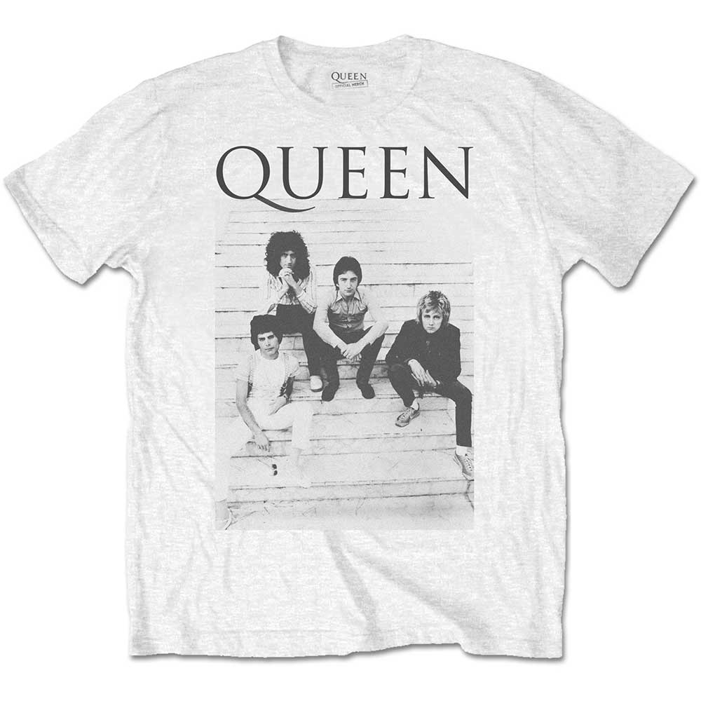Queen Unisex T-Shirt: Stairs (Small)