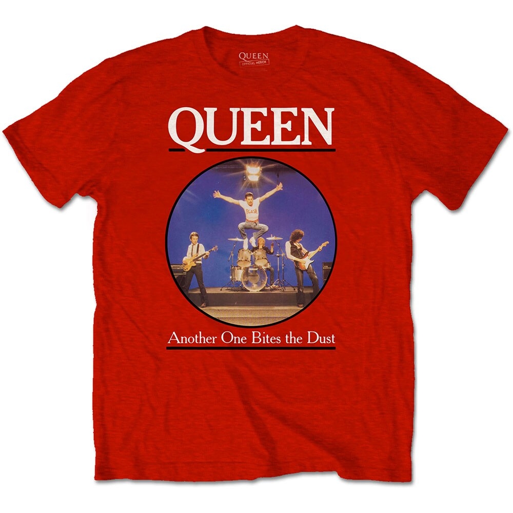 Queen Unisex T-Shirt: Another One Bites The Dust (X-Small)