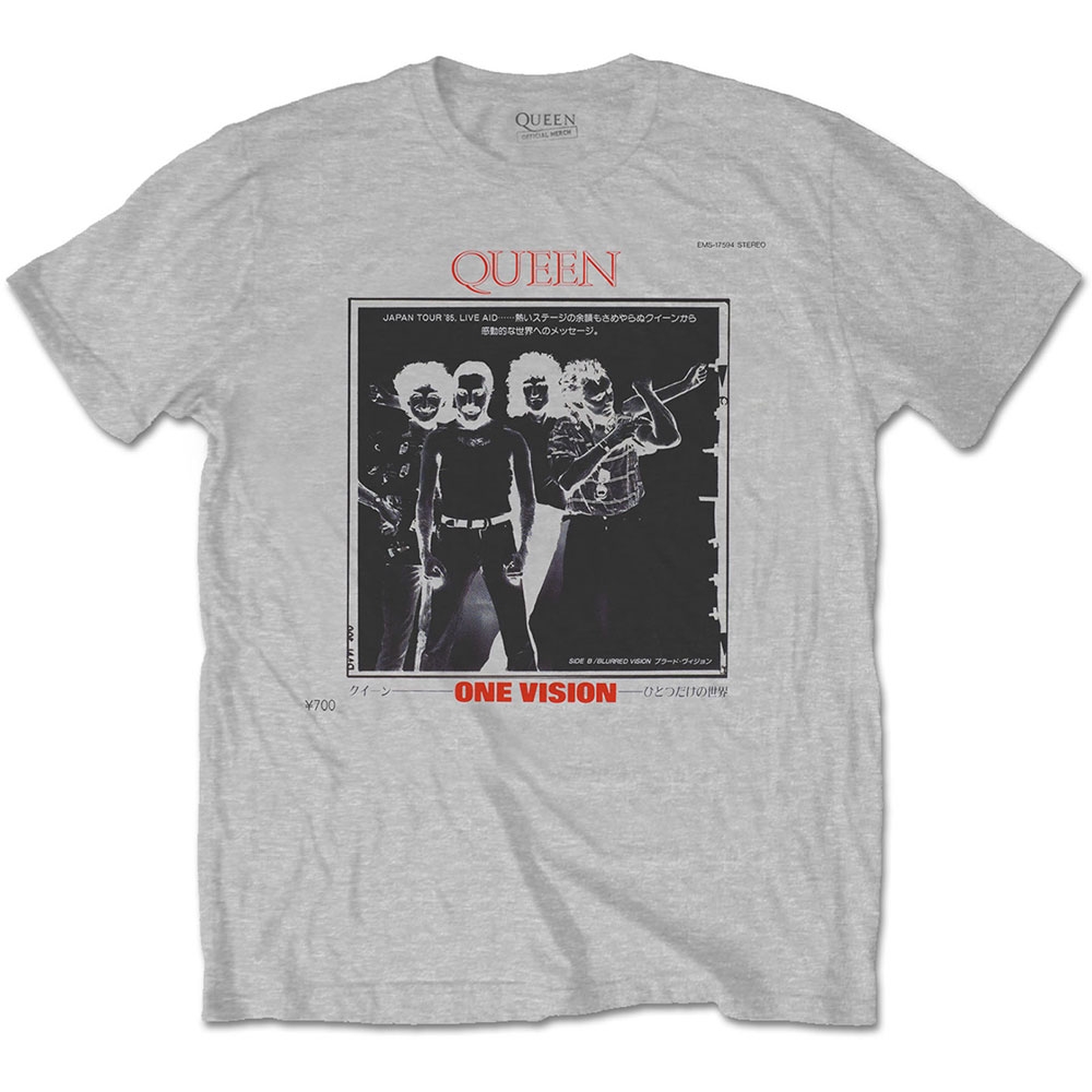 Queen Unisex T-Shirt: Japan Tour '85 (Small)