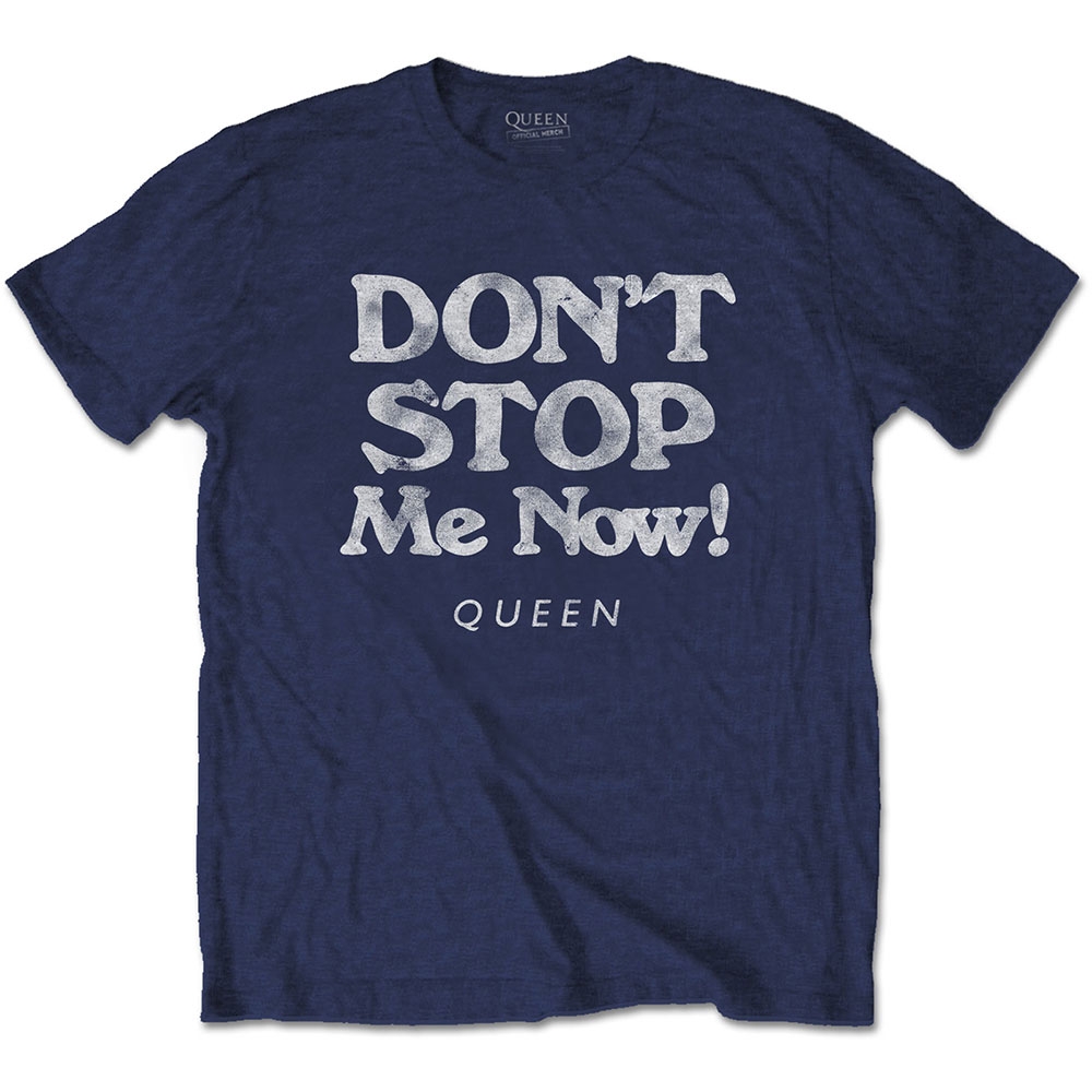 Queen Unisex T-Shirt: Don't Stop Me Now (X-Large)