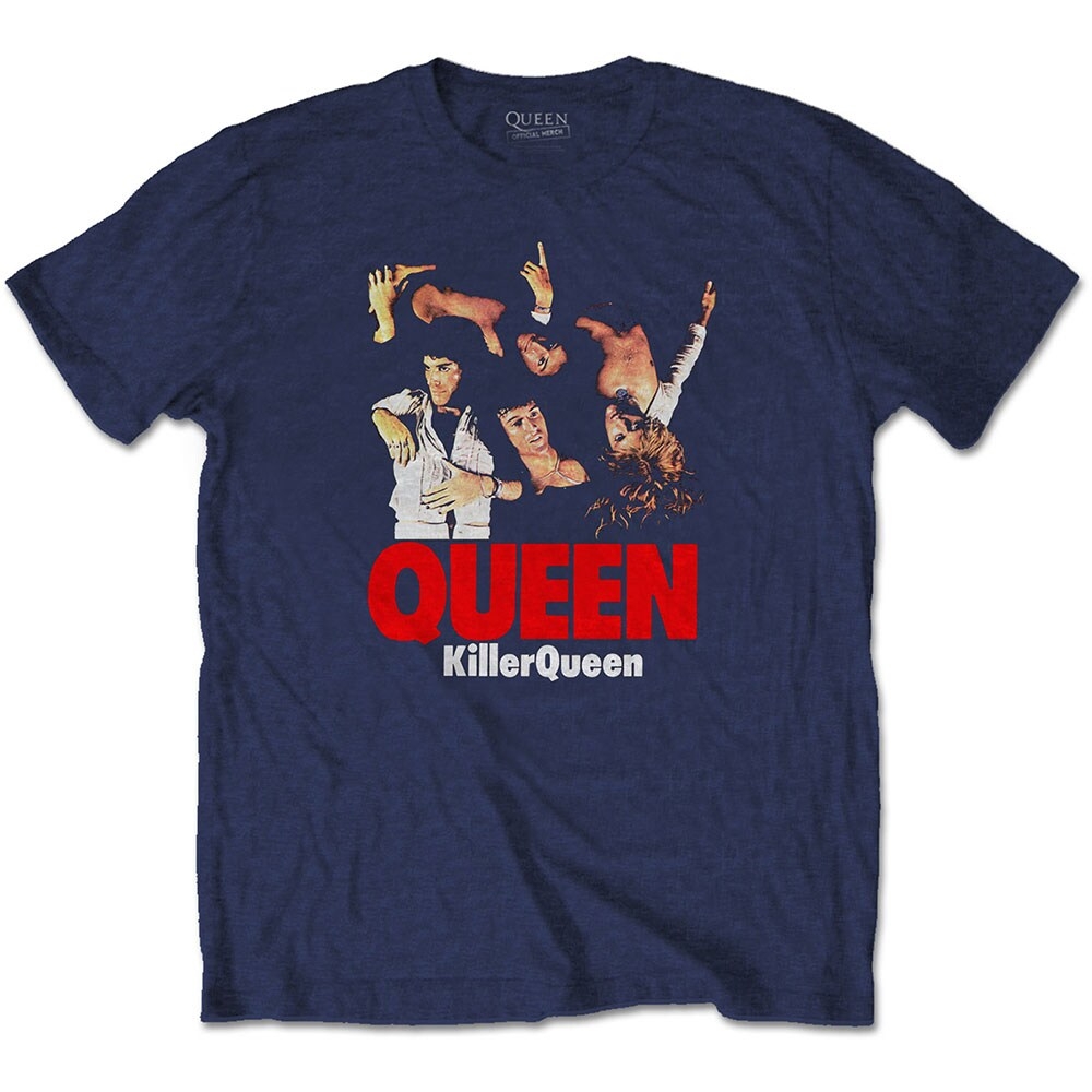 Queen Unisex T-Shirt: Killer Queen (X-Large)