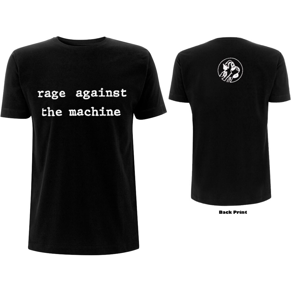 Rage Against The Machine Unisex T-Shirt: Molotov (Back Print) (XX-Large)