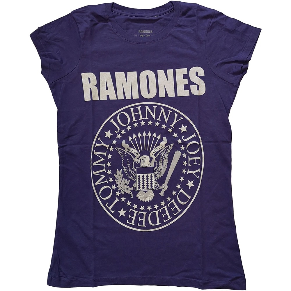 Ramones Ladies T-Shirt: Presidential Seal (X-Small)