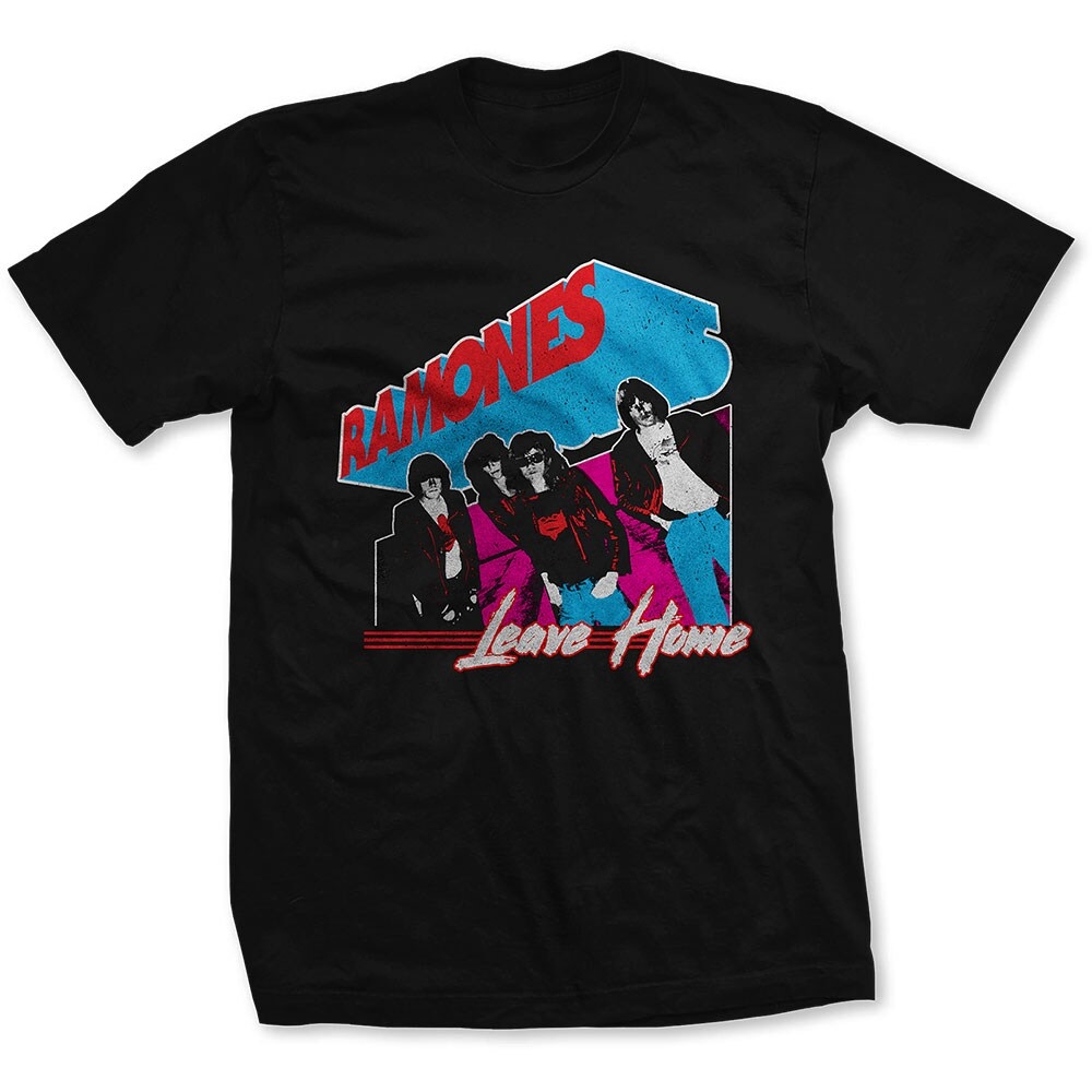 Ramones Unisex T-Shirt: Leave Home (Small)