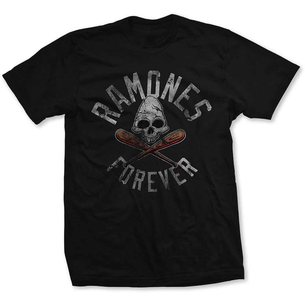Ramones Unisex T-Shirt: Forever (Small)