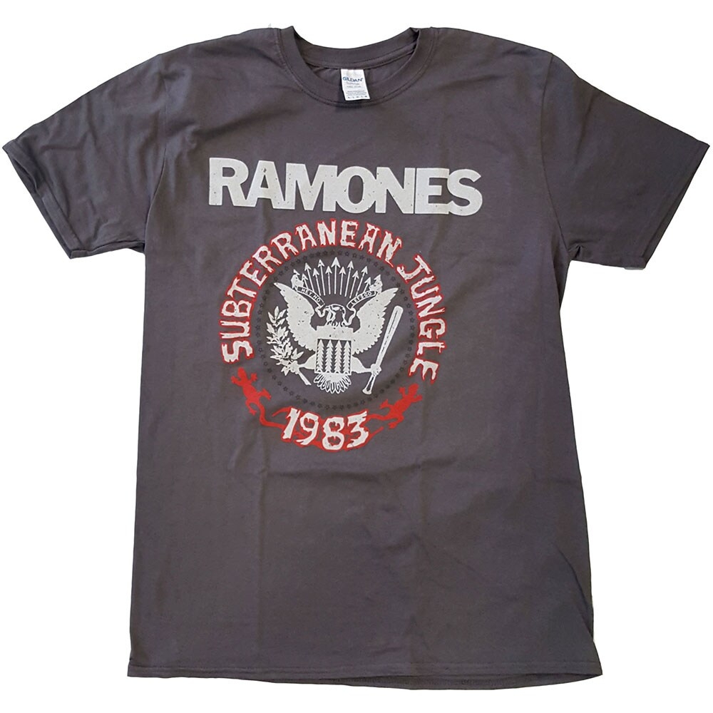 Ramones Unisex T-Shirt: Subterranean Jungle (Small)