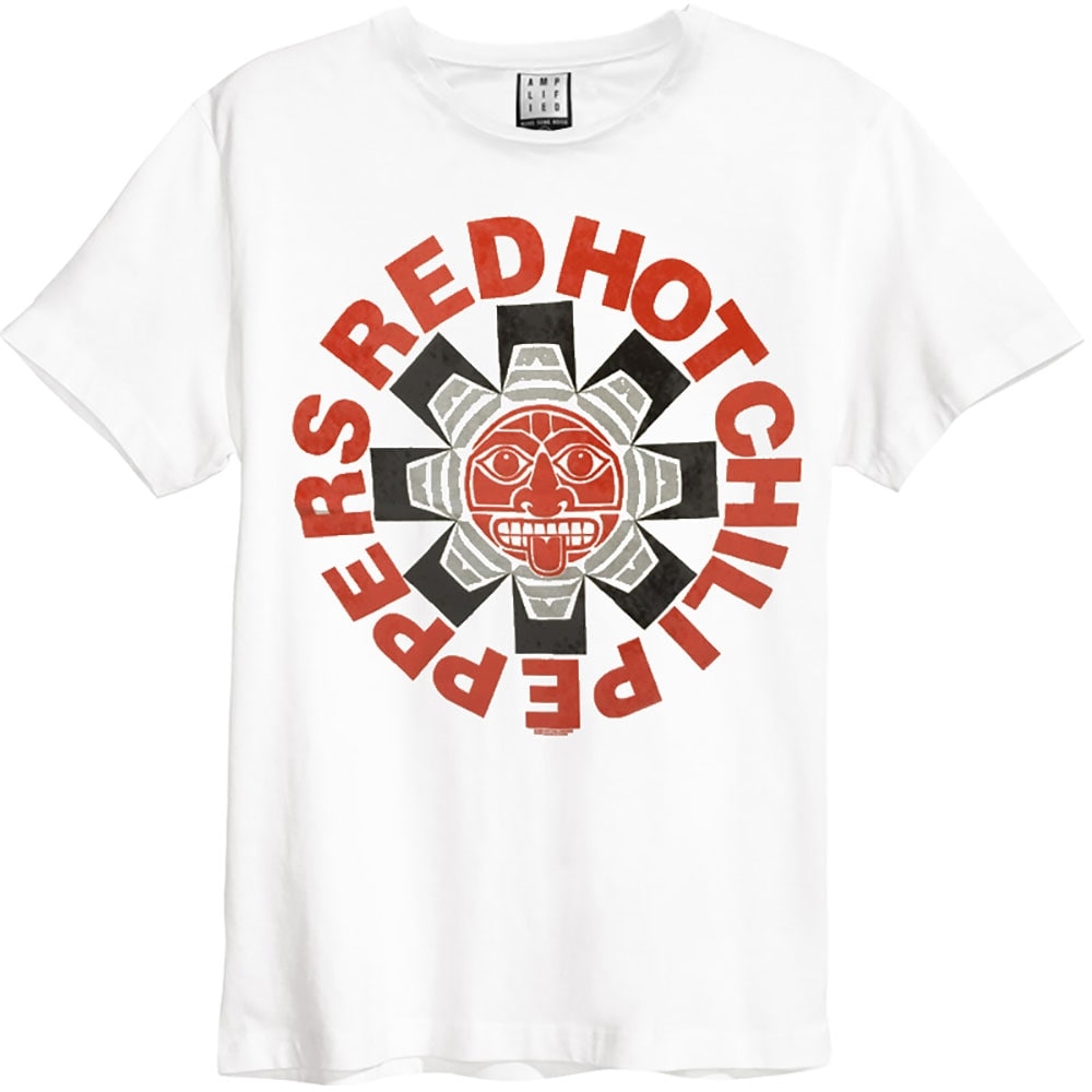 Red Hot Chili Peppers Unisex T-Shirt: Aztec (X-Large)