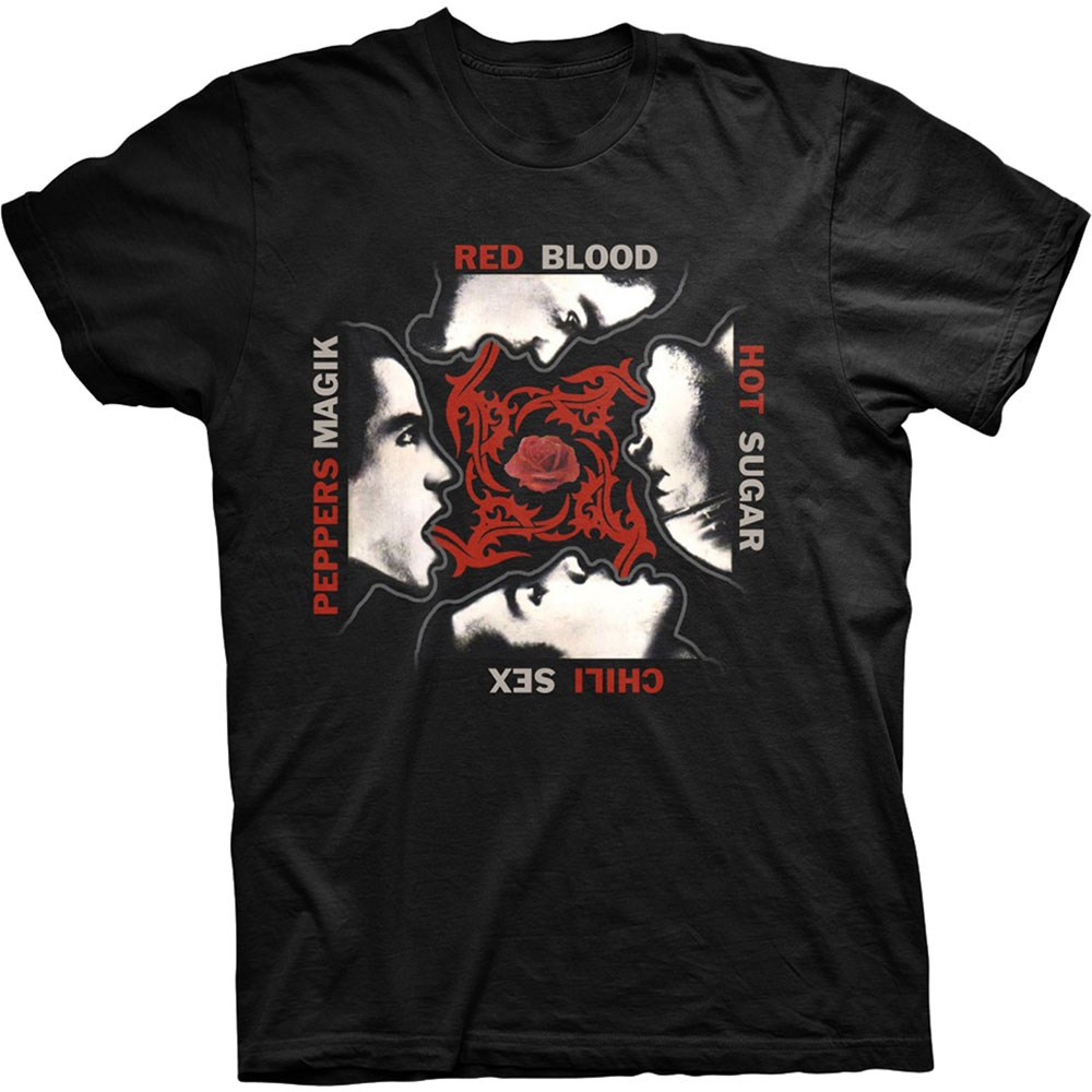Red Hot Chili Peppers Unisex T-Shirt: Blood/Sugar/Sex/Magic (XX-Large)