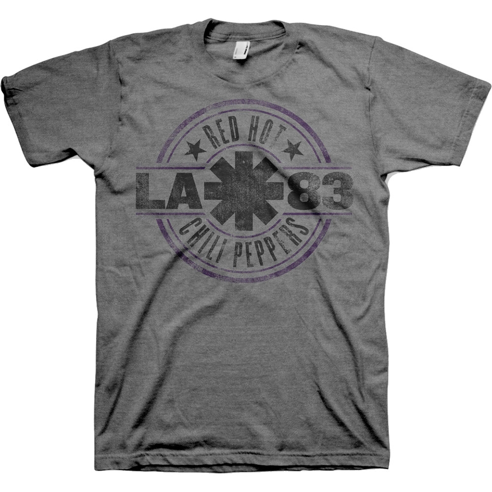 Red Hot Chili Peppers Unisex T-Shirt: LA 83 (Small)
