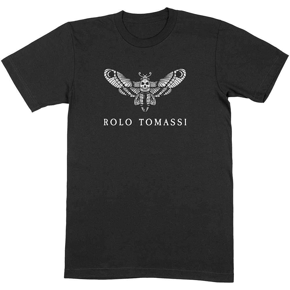 Rolo Tomassi Unisex T-Shirt: Moth Logo (X-Large)