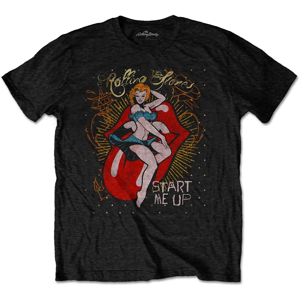 The Rolling Stones Unisex T-Shirt: Start me up (XX-Large)