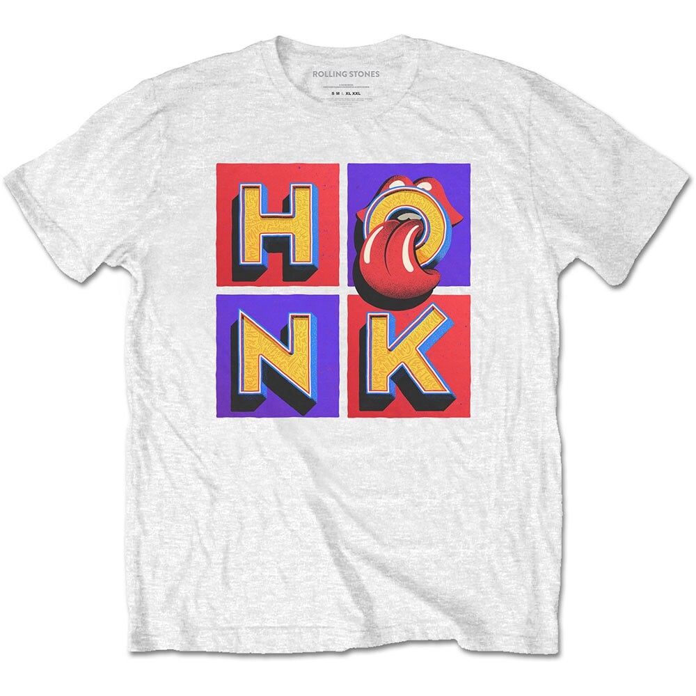 The Rolling Stones Unisex T-Shirt: Honk Album (Small)