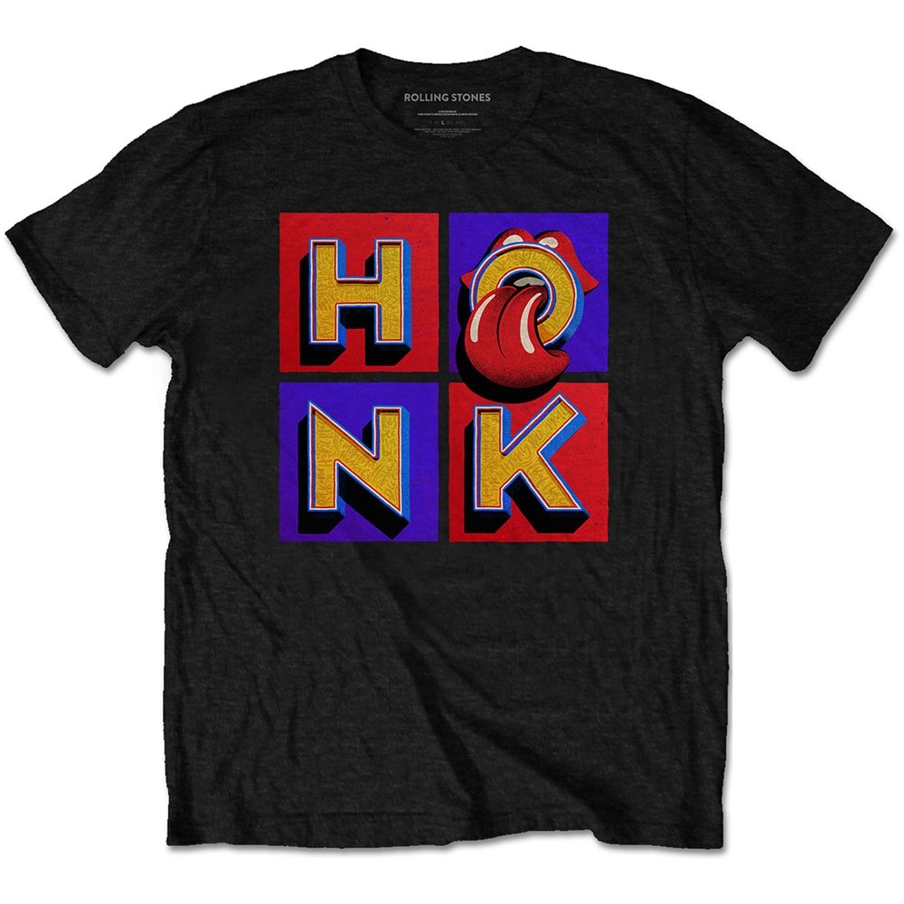 The Rolling Stones Unisex T-Shirt: Honk Album (XX-Large)