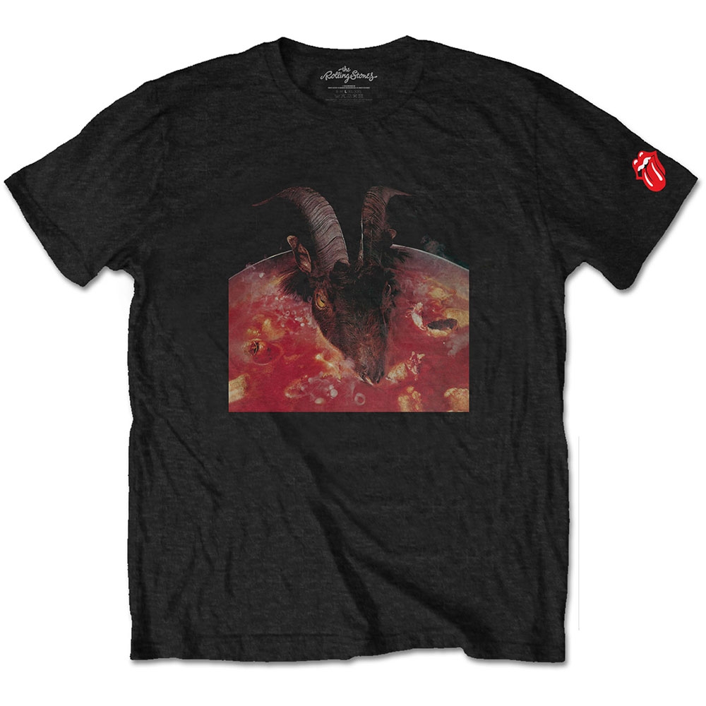 The Rolling Stones Unisex T-Shirt: Goats Head Soup (Back Print) (XX-Large)