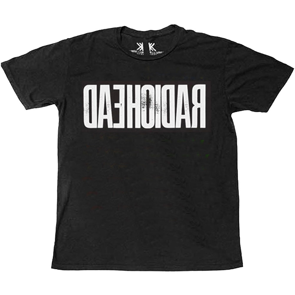 Radiohead Unisex T-Shirt: Daehoidar (X-Large)