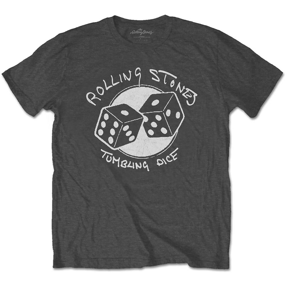 The Rolling Stones Unisex T-Shirt: Tumbling Dice (X-Large)