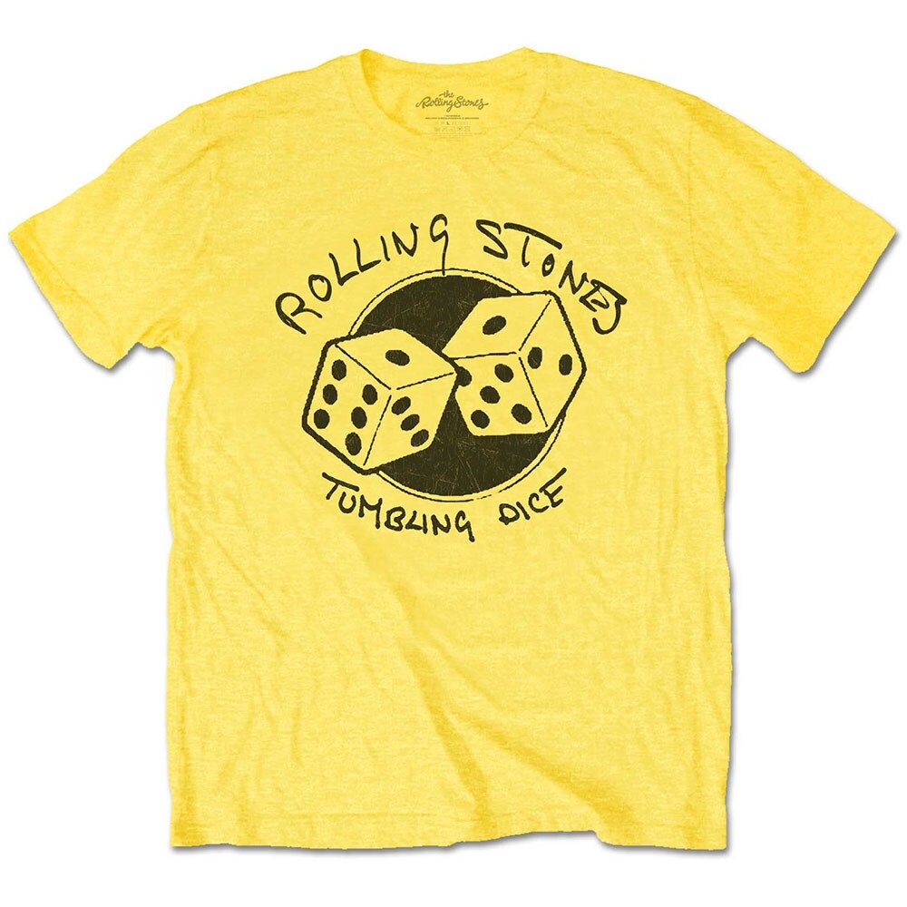 The Rolling Stones Unisex T-Shirt: Tumbling Dice (Small)