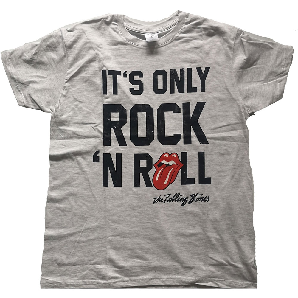 The Rolling Stones Unisex T-Shirt: It's Only Rock N' Roll (Large)
