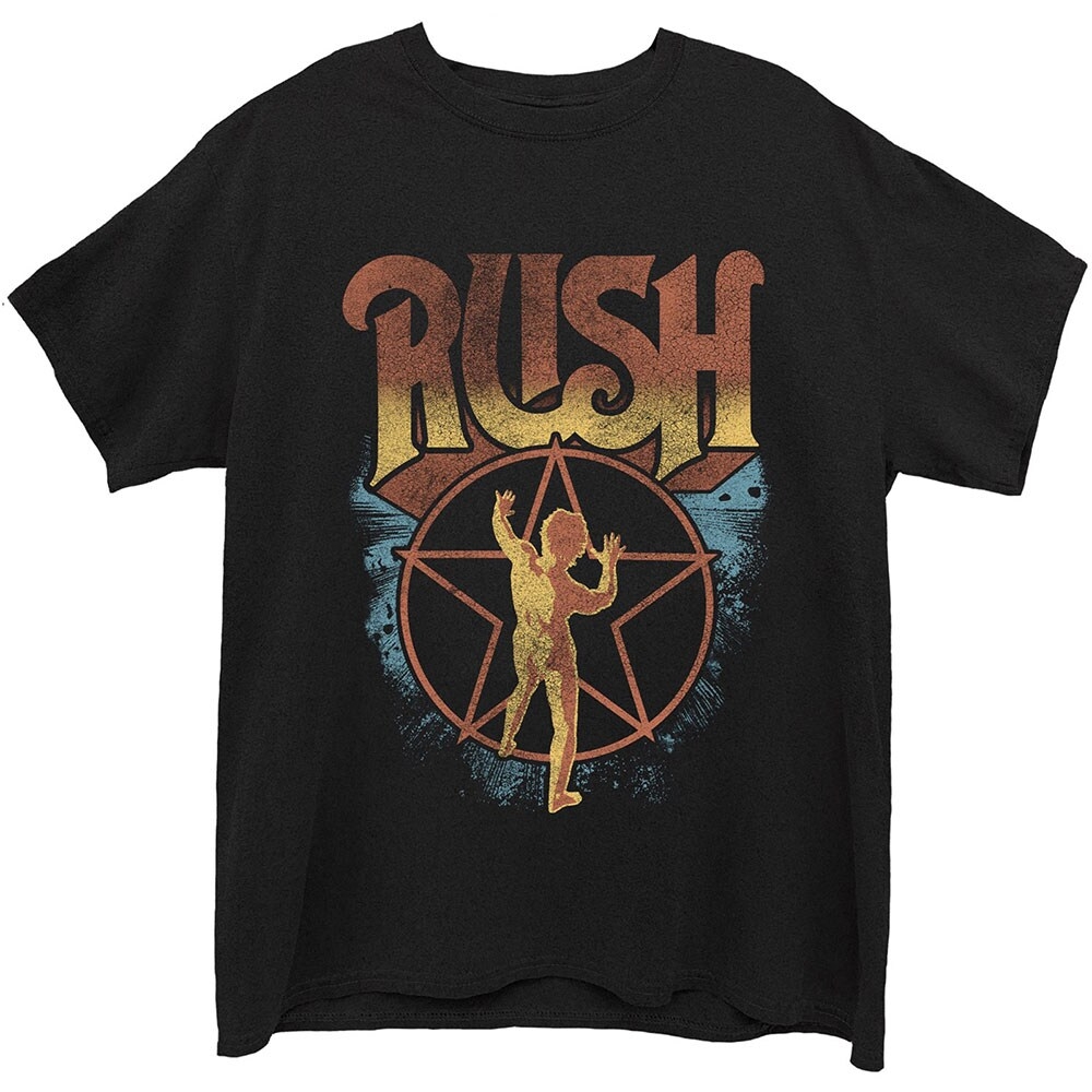 Rush Unisex T-Shirt: Starman (Small)