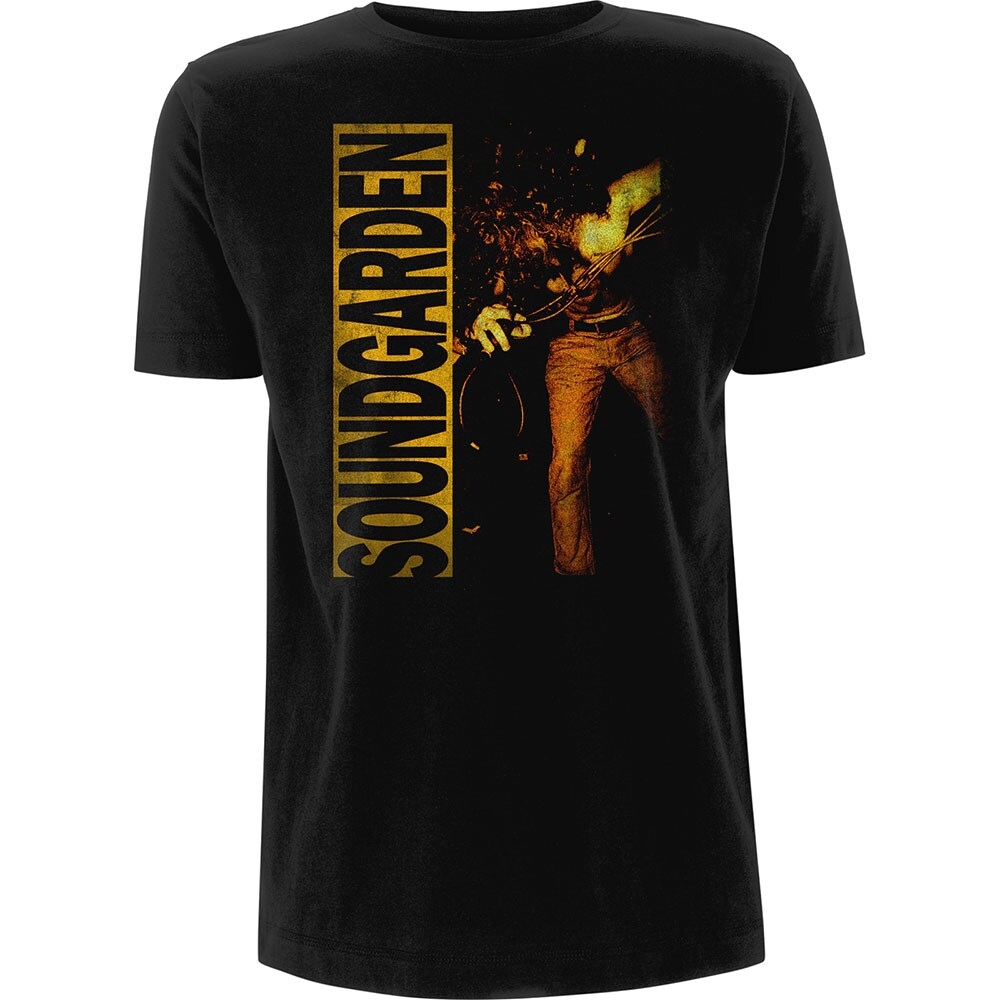 Soundgarden Unisex T-Shirt: Louder Than Love (Large)