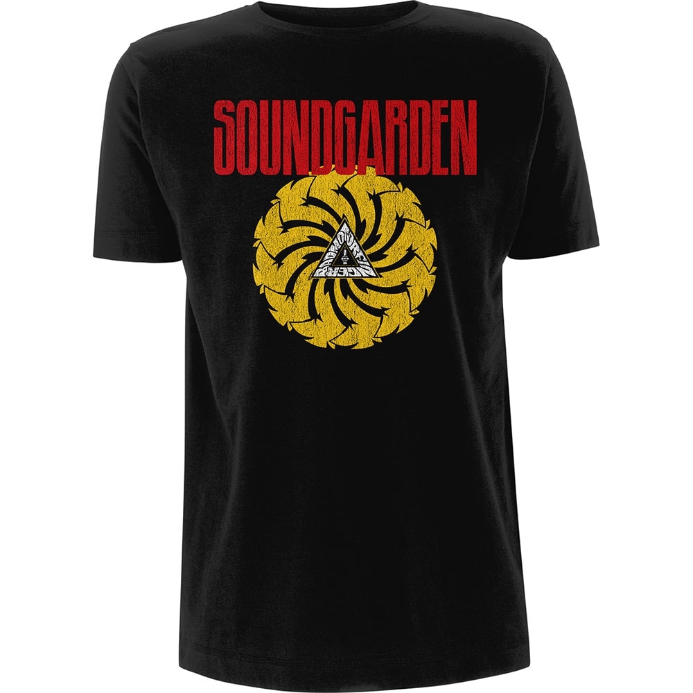 Soundgarden Unisex T-Shirt: Badmotorfinger V.3 (Large)