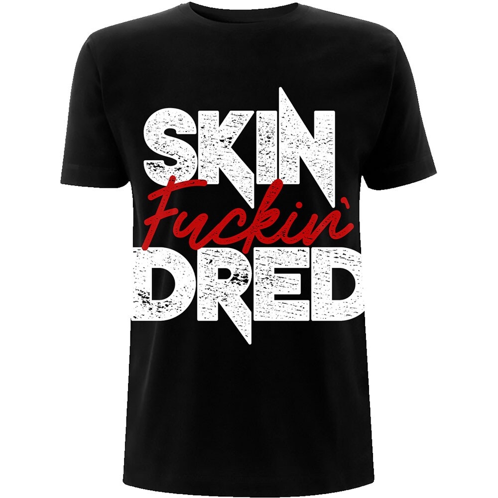 Skindred Unisex T-Shirt: Skin Funkin' Dred (X-Large)