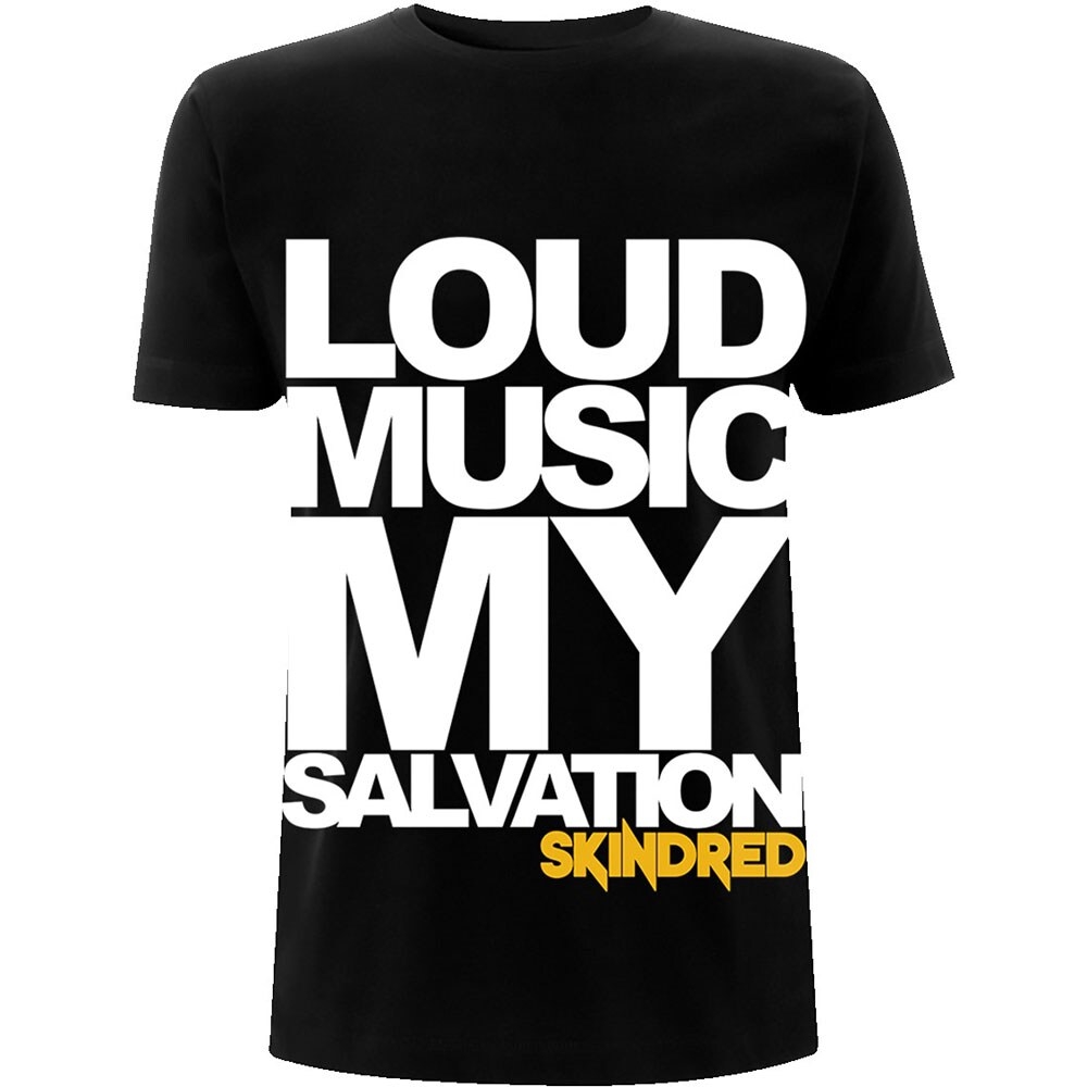 Skindred Unisex T-Shirt: Loud Music (Large)