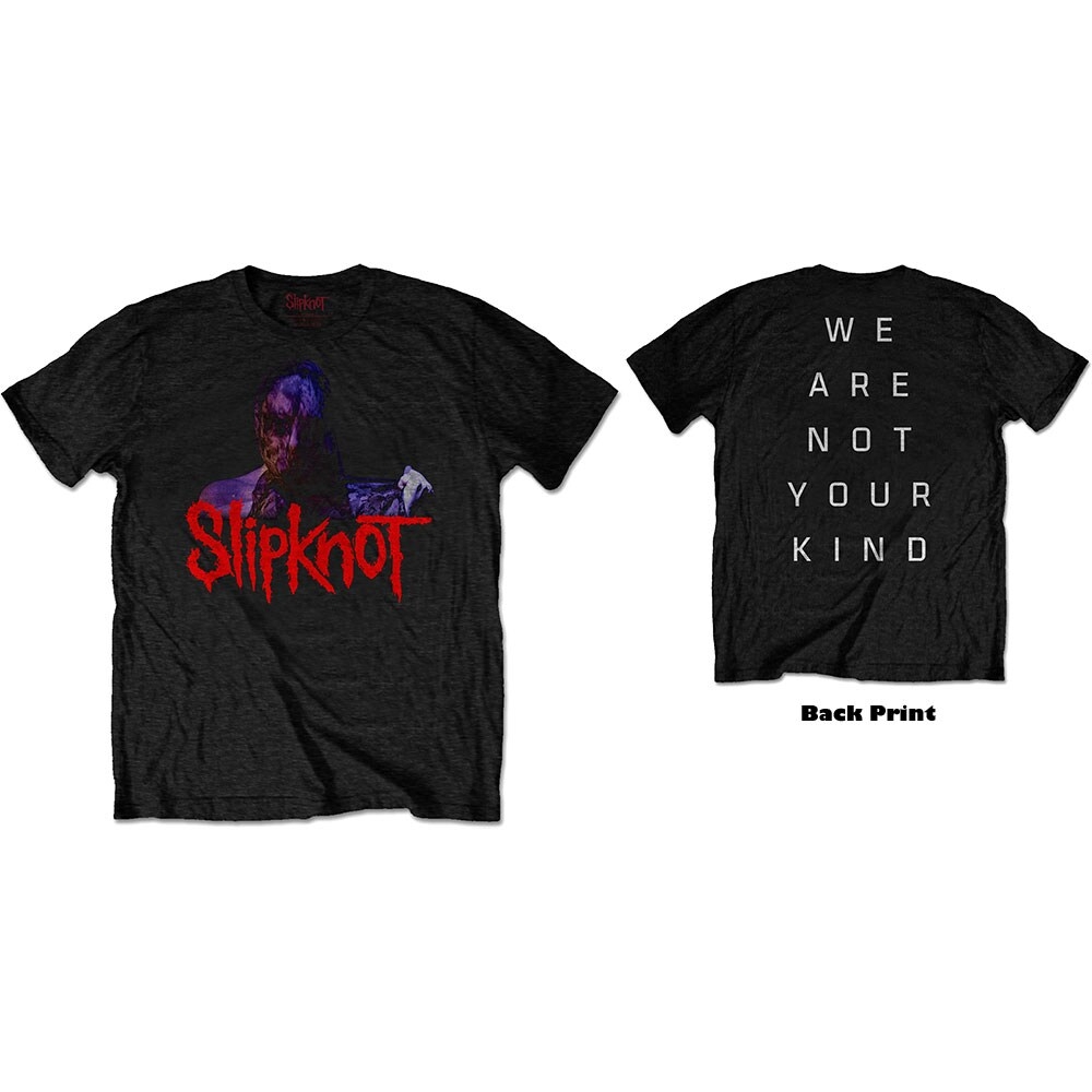 Slipknot Unisex T-Shirt: WANYK Back Hit (Back Print) (X-Large)