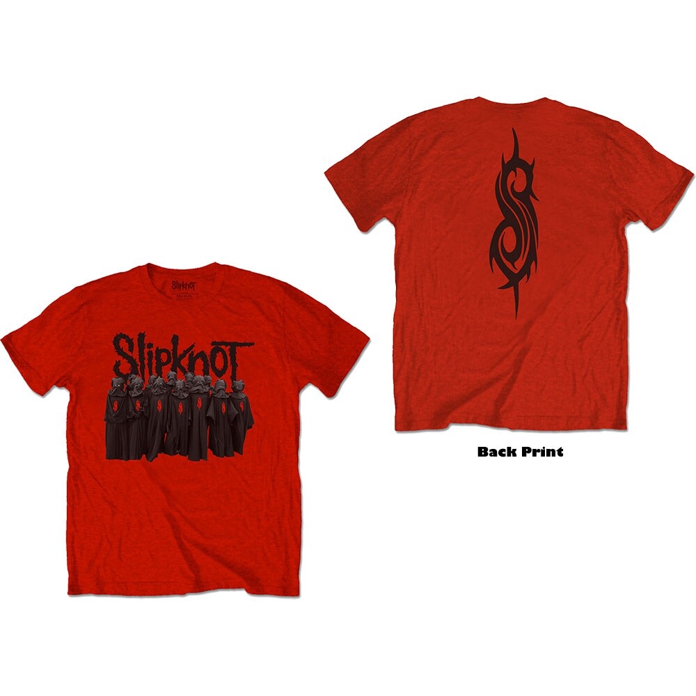 Slipknot Unisex T-Shirt: Choir (Back Print) (X-Large)