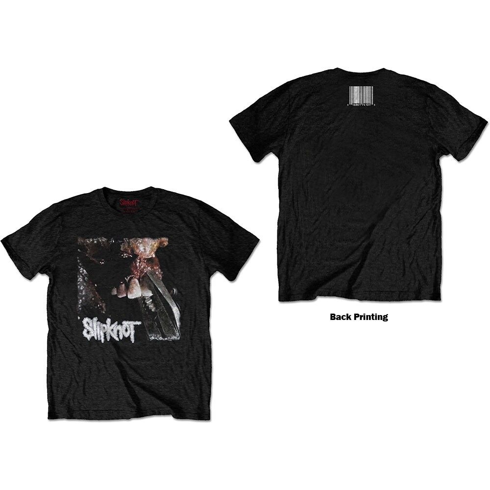 Slipknot Unisex T-Shirt: Pulling Teeth (Back Print) (X-Large)