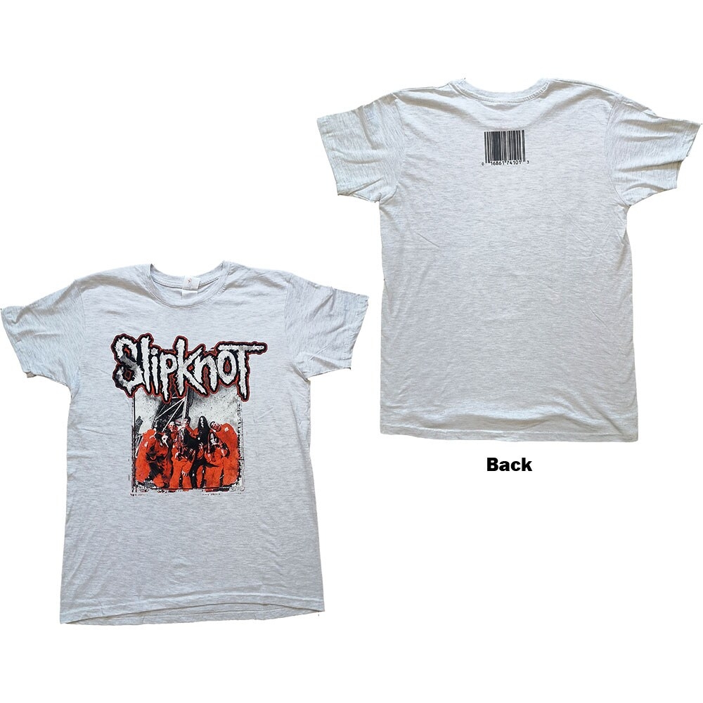 Slipknot Unisex T-Shirt: Self Titled (Back Print) (Small)