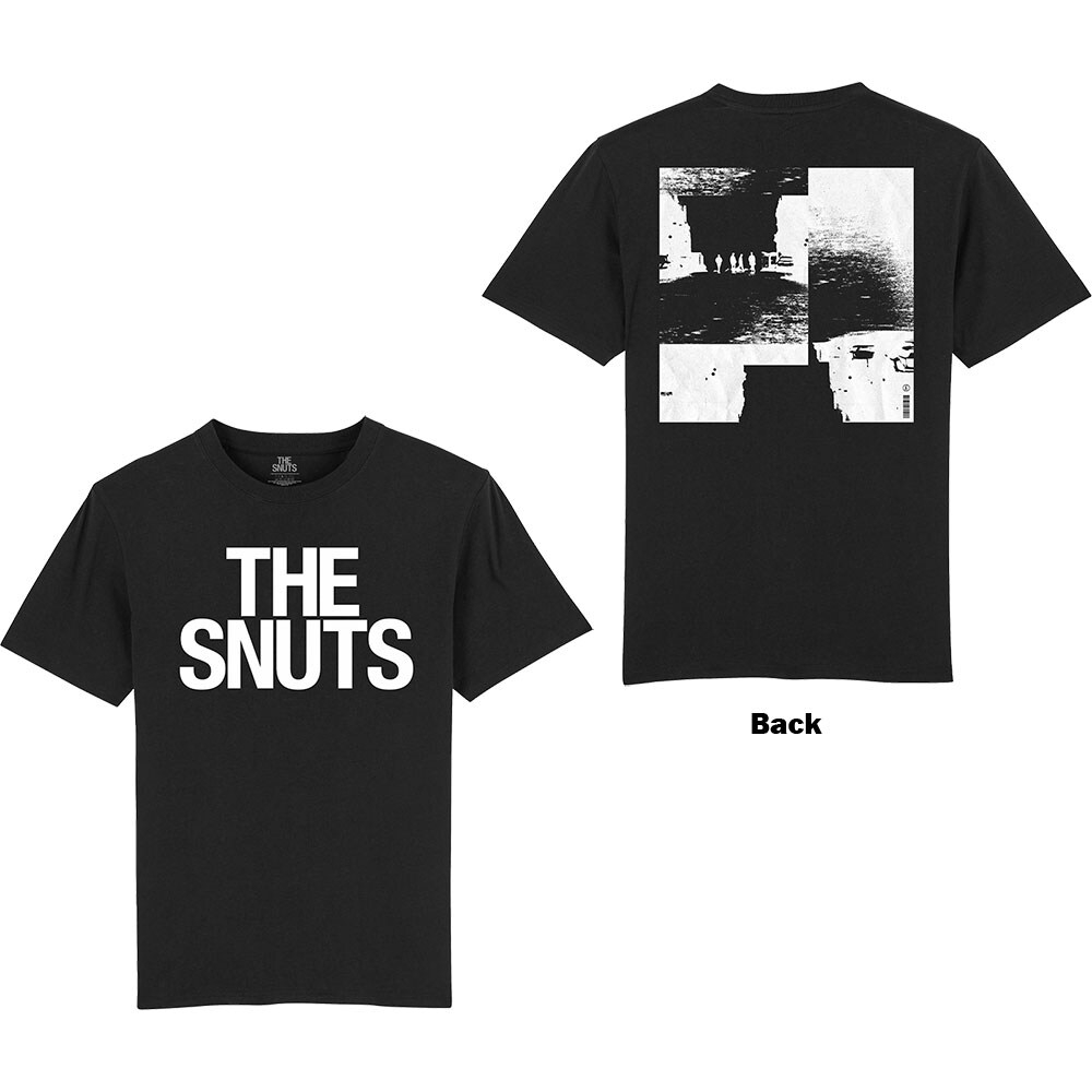 The Snuts Unisex T-Shirt: Collage (Back Print) (Small)