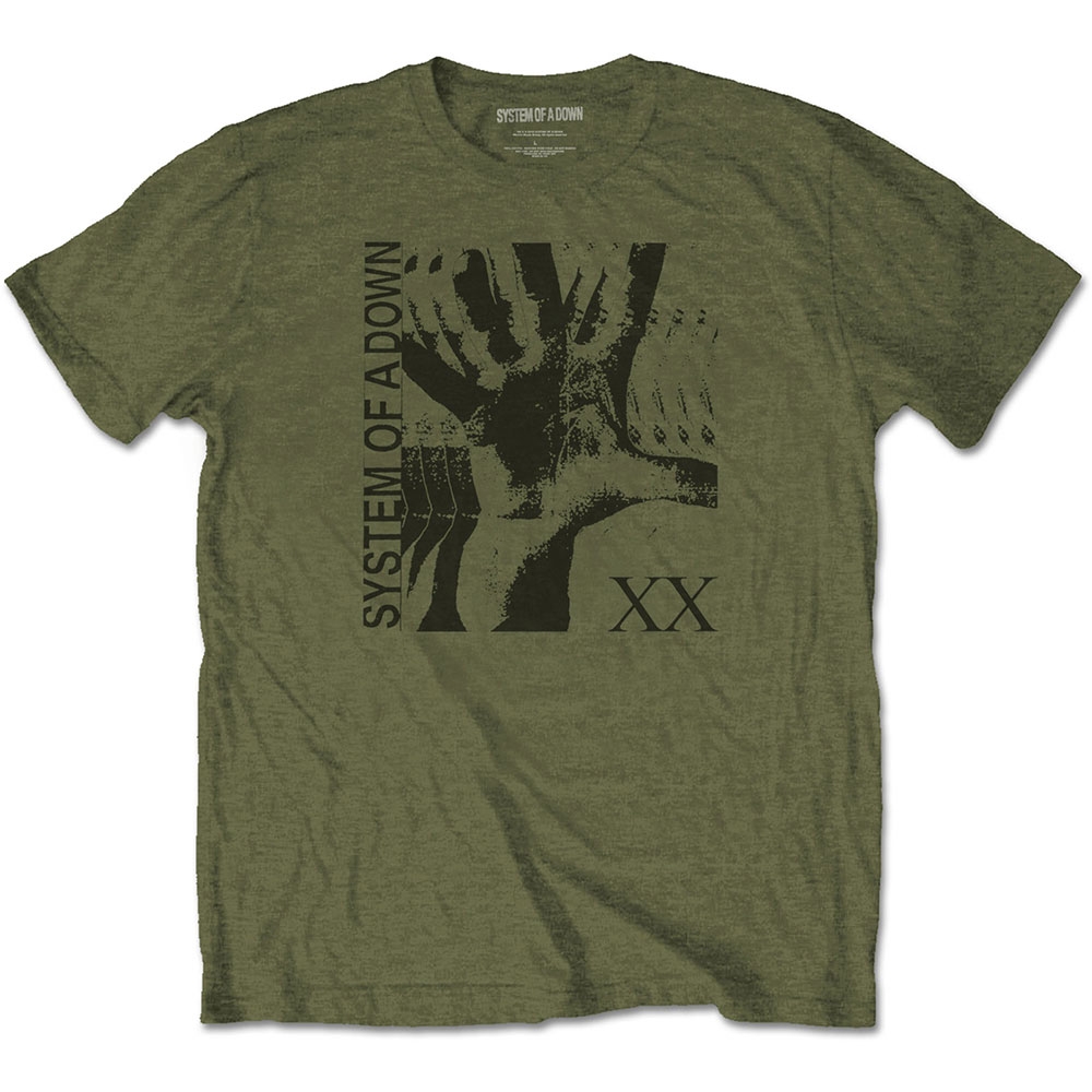 System Of A Down Unisex T-Shirt: Intoxicated (Small)