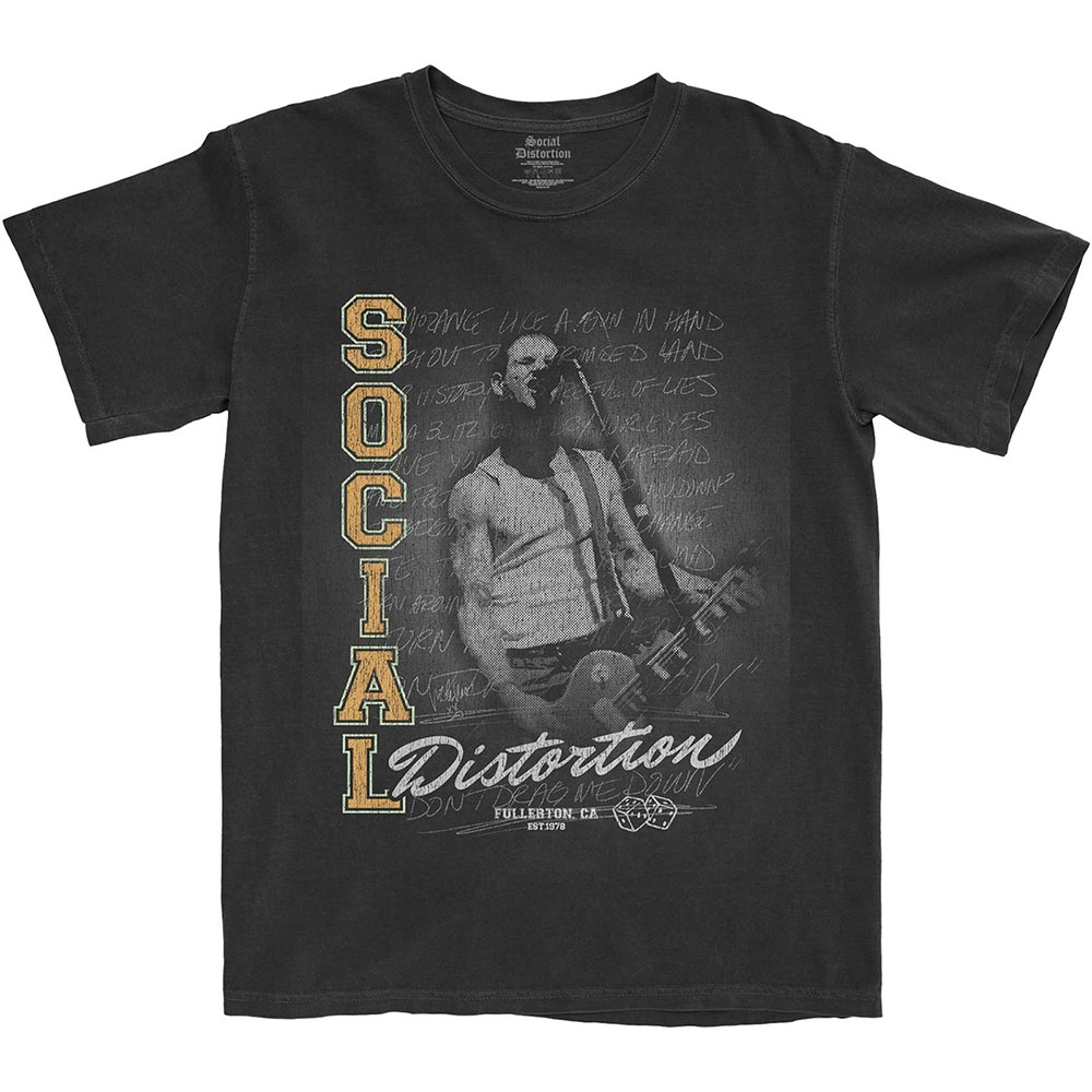 Social Distortion Unisex T-Shirt: Athletics (XX-Large)