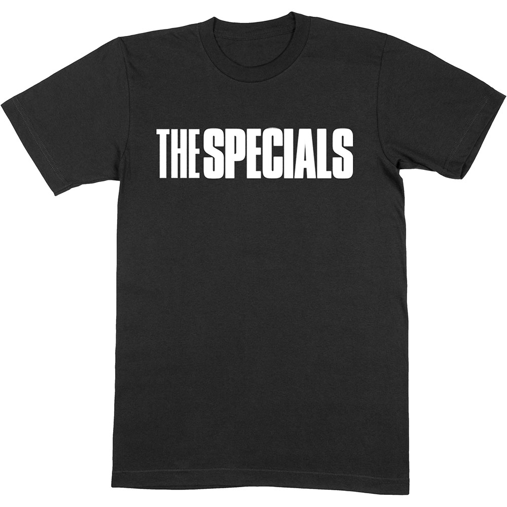 The Specials Unisex Tee: Solid Logo (Small)