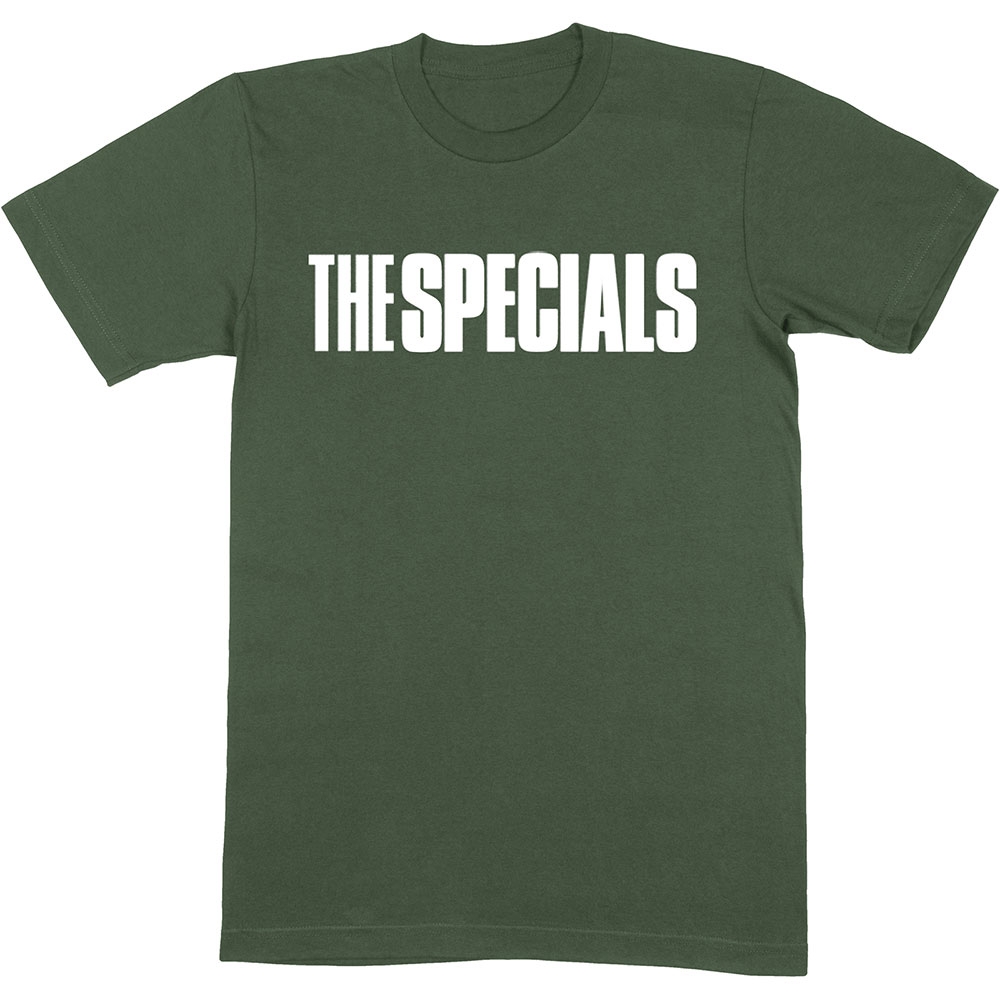 The Specials Unisex Tee: Solid Logo (Medium)