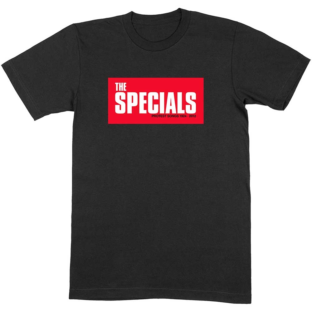 The Specials Unisex T-Shirt: Protect Songs (Large)